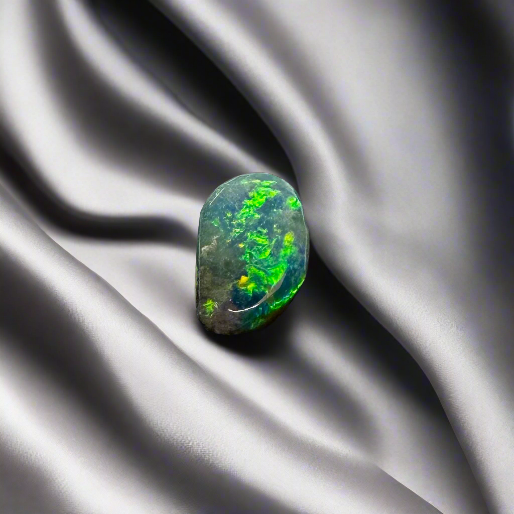 Lightning Ridge Semi Black Opal 1.1carat Solid Hand-Cut Luxury | Iona Opal Australia