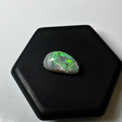 Lightning Ridge Semi Black Opal 0.8carat Solid Hand-Cut Luxury | Iona Opal Australia