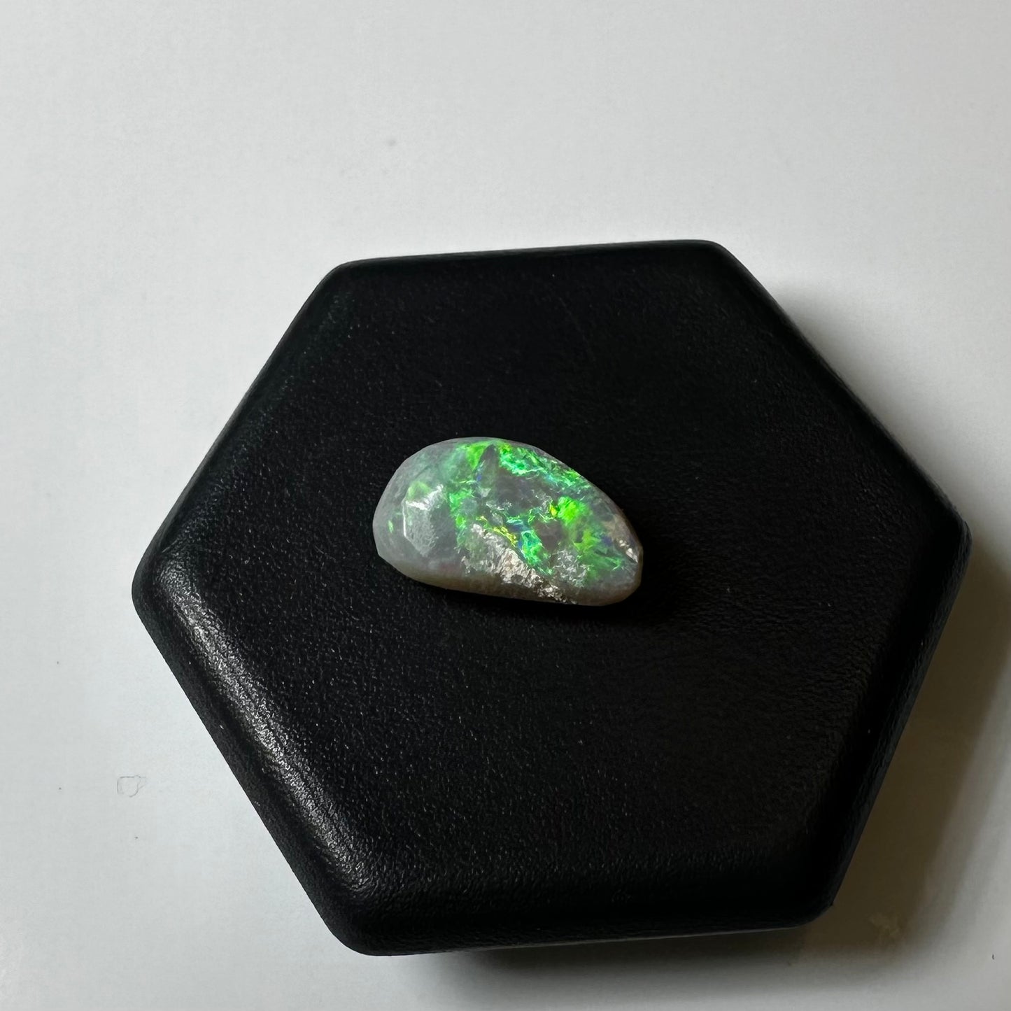 Lightning Ridge Semi Black Opal 0.8carat Solid Hand-Cut Luxury | Iona Opal Australia