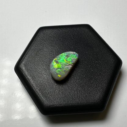 Lightning Ridge Semi Black Opal 0.8carat Solid Hand-Cut Luxury | Iona Opal Australia