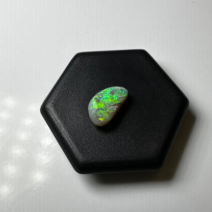 Lightning Ridge Semi Black Opal 0.8carat Solid Hand-Cut Luxury | Iona Opal Australia