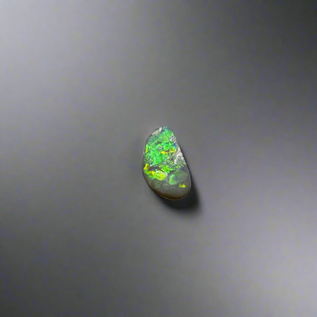 Lightning Ridge Semi Black Opal 0.8carat Solid Hand-Cut Luxury | Iona Opal Australia