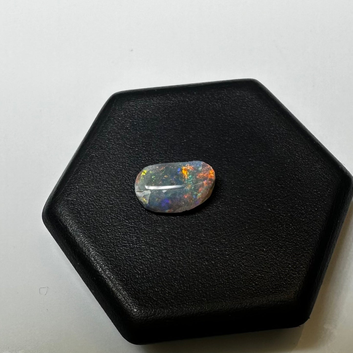 Lightning Ridge Semi Black Opal 0.5carat Solid Hand-Cut Luxury | Iona Opal Australia