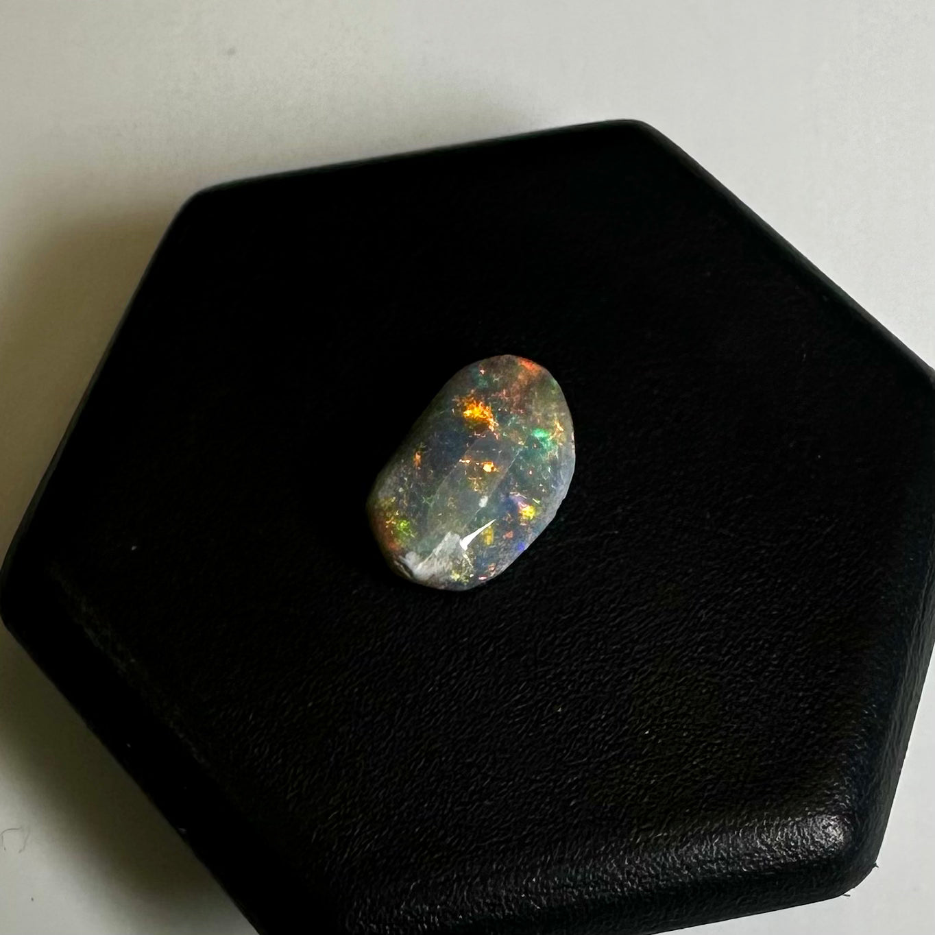 Lightning Ridge Semi Black Opal 0.5carat Solid Hand-Cut Luxury | Iona Opal Australia