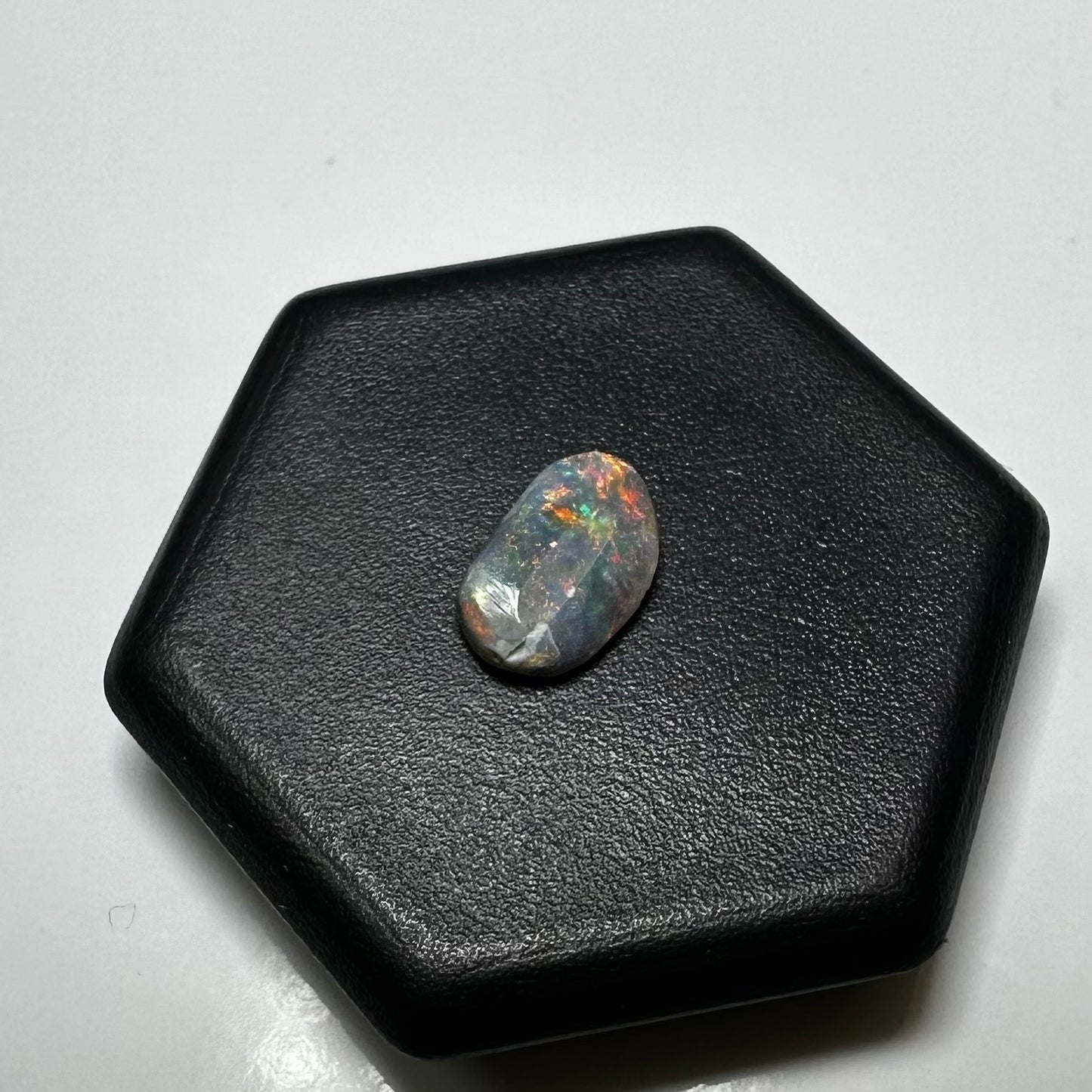 Lightning Ridge Semi Black Opal 0.5carat Solid Hand-Cut Luxury | Iona Opal Australia