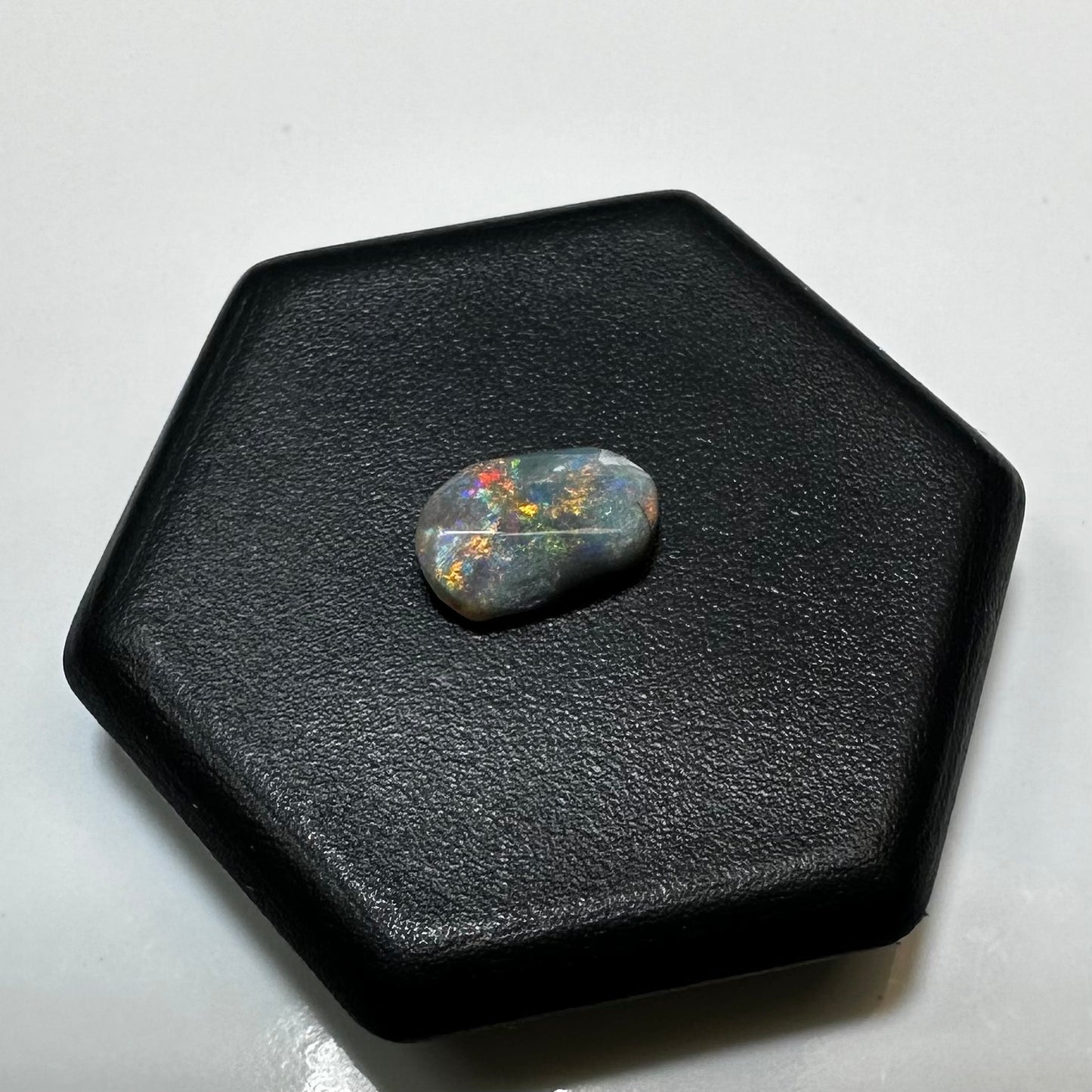 Lightning Ridge Semi Black Opal 0.5carat Solid Hand-Cut Luxury | Iona Opal Australia