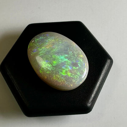 Lightning Ridge Semi Black Opal 4.7carat Solid Hand-Cut Luxury | Iona Opal Australia