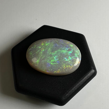 Lightning Ridge Semi Black Opal 4.7carat Solid Hand-Cut Luxury | Iona Opal Australia