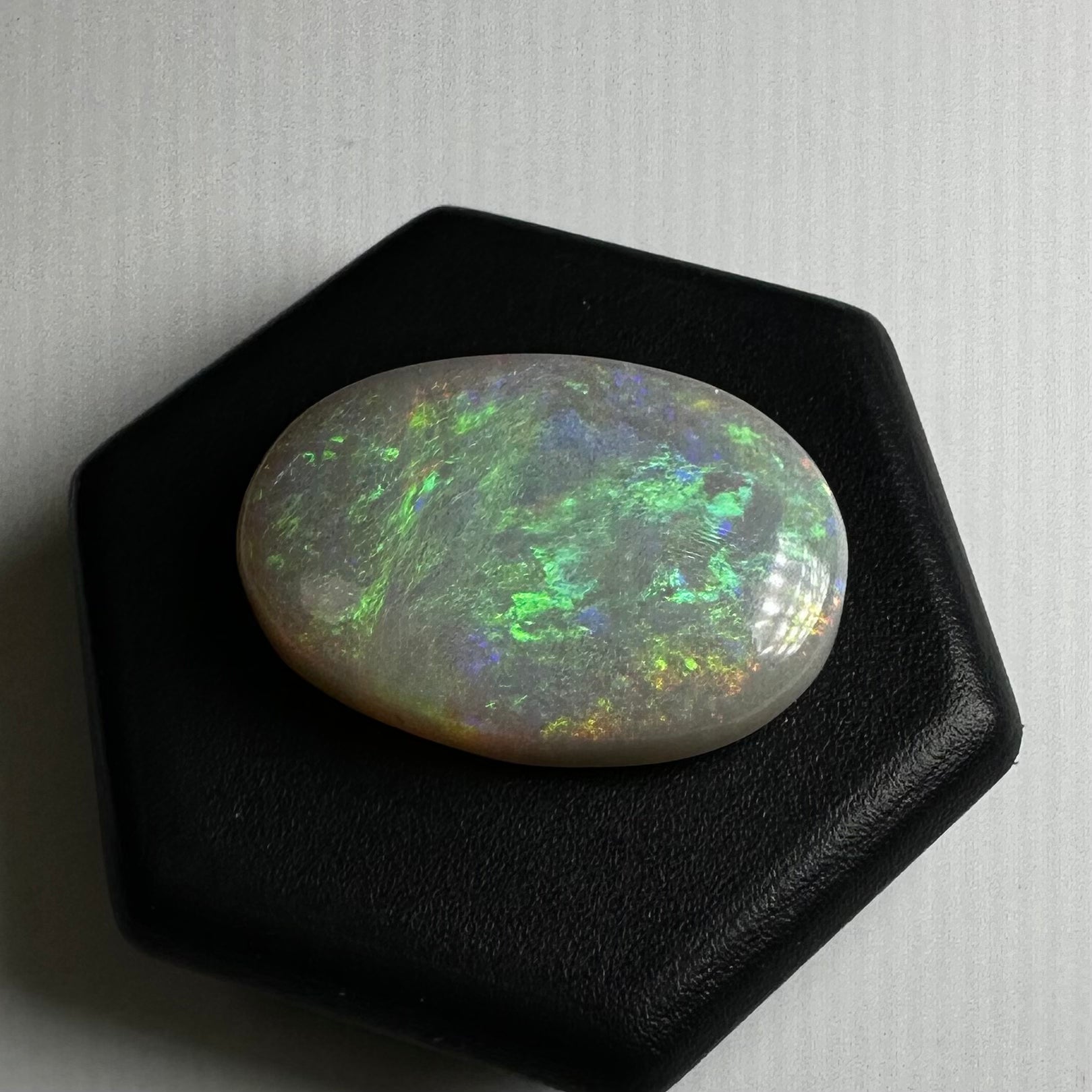 Lightning Ridge Semi Black Opal 4.7carat Solid Hand-Cut Luxury | Iona Opal Australia