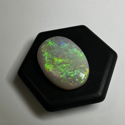 Lightning Ridge Semi Black Opal 4.7carat Solid Hand-Cut Luxury | Iona Opal Australia