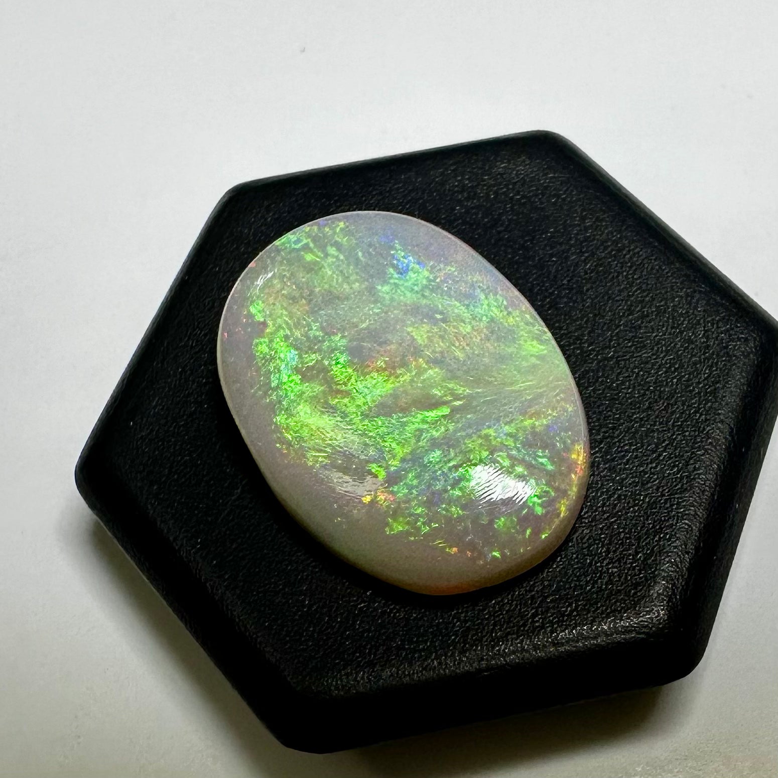 Lightning Ridge Semi Black Opal 4.7carat Solid Hand-Cut Luxury | Iona Opal Australia