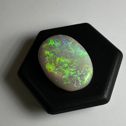 Lightning Ridge Semi Black Opal 4.7carat Solid Hand-Cut Luxury | Iona Opal Australia