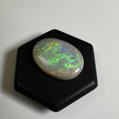 Lightning Ridge Semi Black Opal 4.7carat Solid Hand-Cut Luxury | Iona Opal Australia