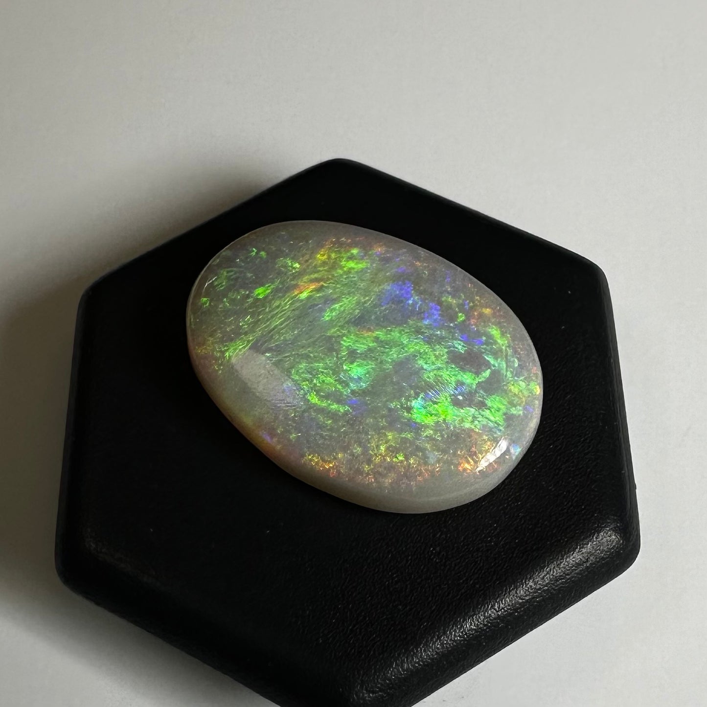 Lightning Ridge Semi Black Opal 4.7carat Solid Hand-Cut Luxury | Iona Opal Australia