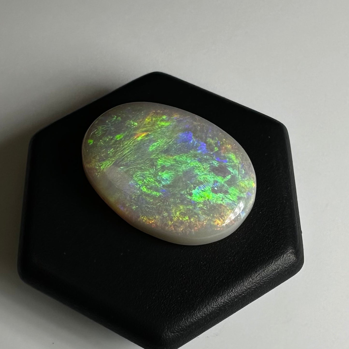 Lightning Ridge Semi Black Opal 4.7carat Solid Hand-Cut Luxury | Iona Opal Australia