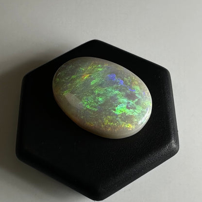 Lightning Ridge Semi Black Opal 4.7carat Solid Hand-Cut Luxury | Iona Opal Australia