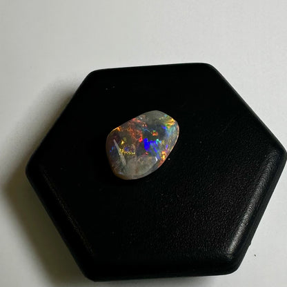 Lightning Ridge Semi Black Opal 0.8carat Solid Hand-Cut | Iona Opal Australia