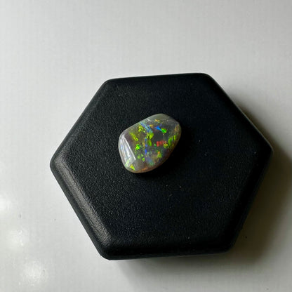 Lightning Ridge Semi Black Opal 0.8carat Solid Hand-Cut | Iona Opal Australia