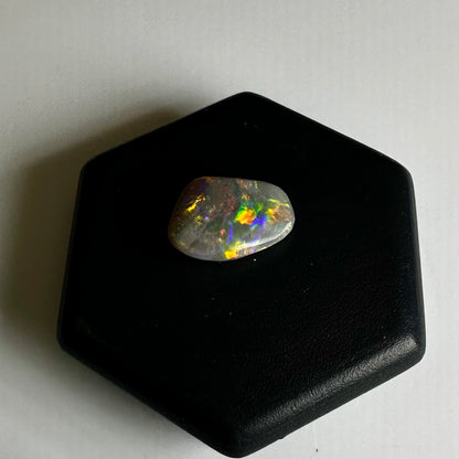 Lightning Ridge Semi Black Opal 0.8carat Solid Hand-Cut | Iona Opal Australia