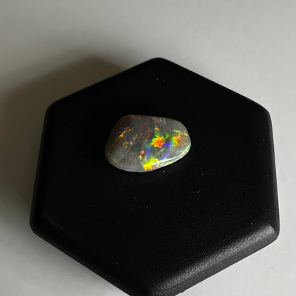 Lightning Ridge Semi Black Opal 0.8carat Solid Hand-Cut - Iona Opal Australia