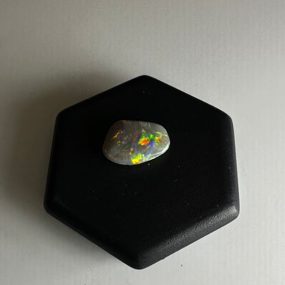 Lightning Ridge Semi Black Opal 0.8carat Solid Hand-Cut | Iona Opal Australia