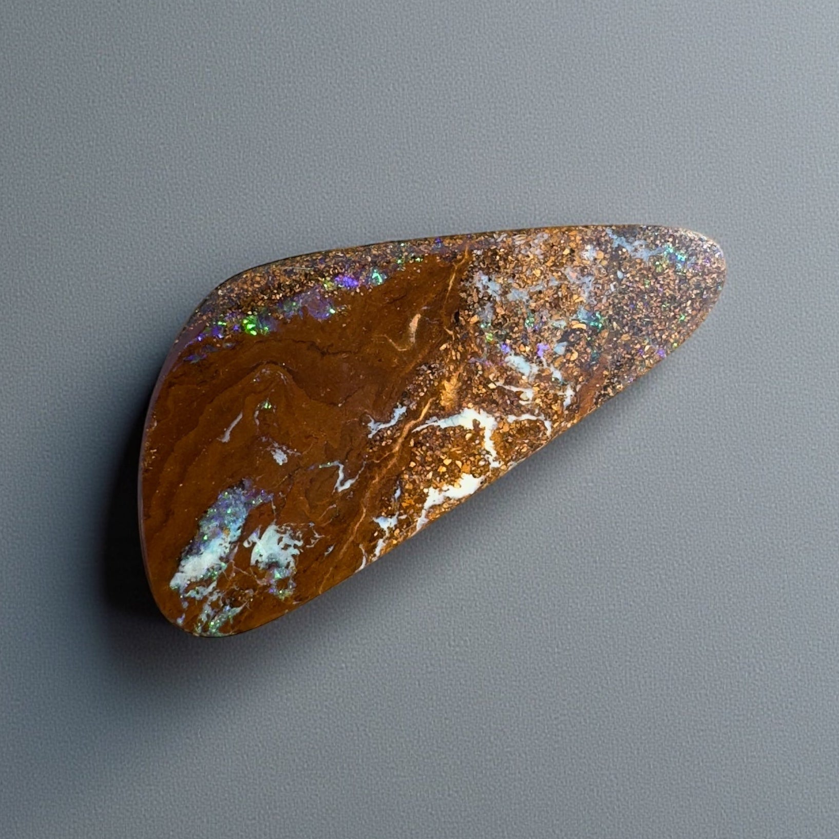 18.2ct Solid Queensland Boulder Opal