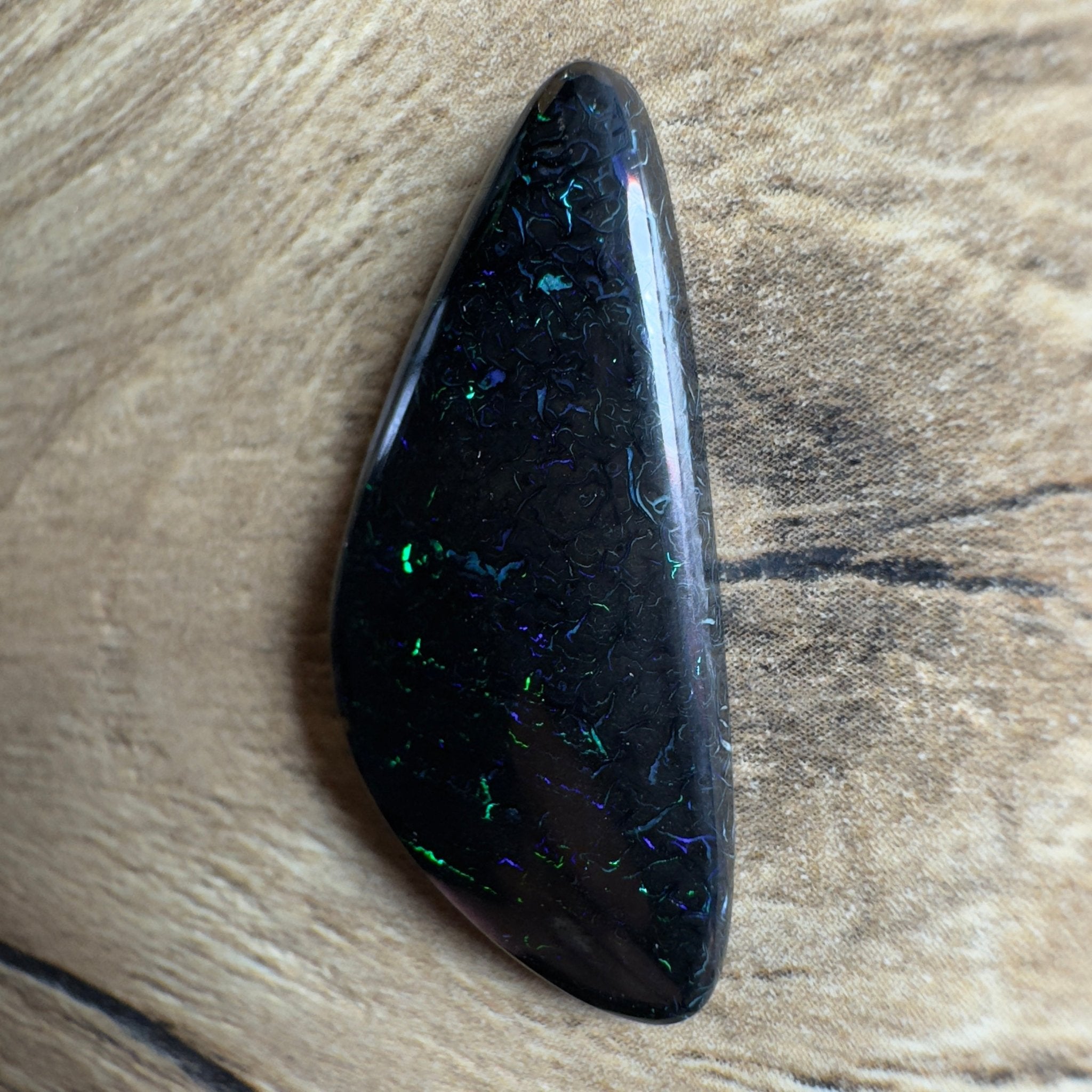 Andamooka Matrix Opal 10.6carat Solid Hand - Cut