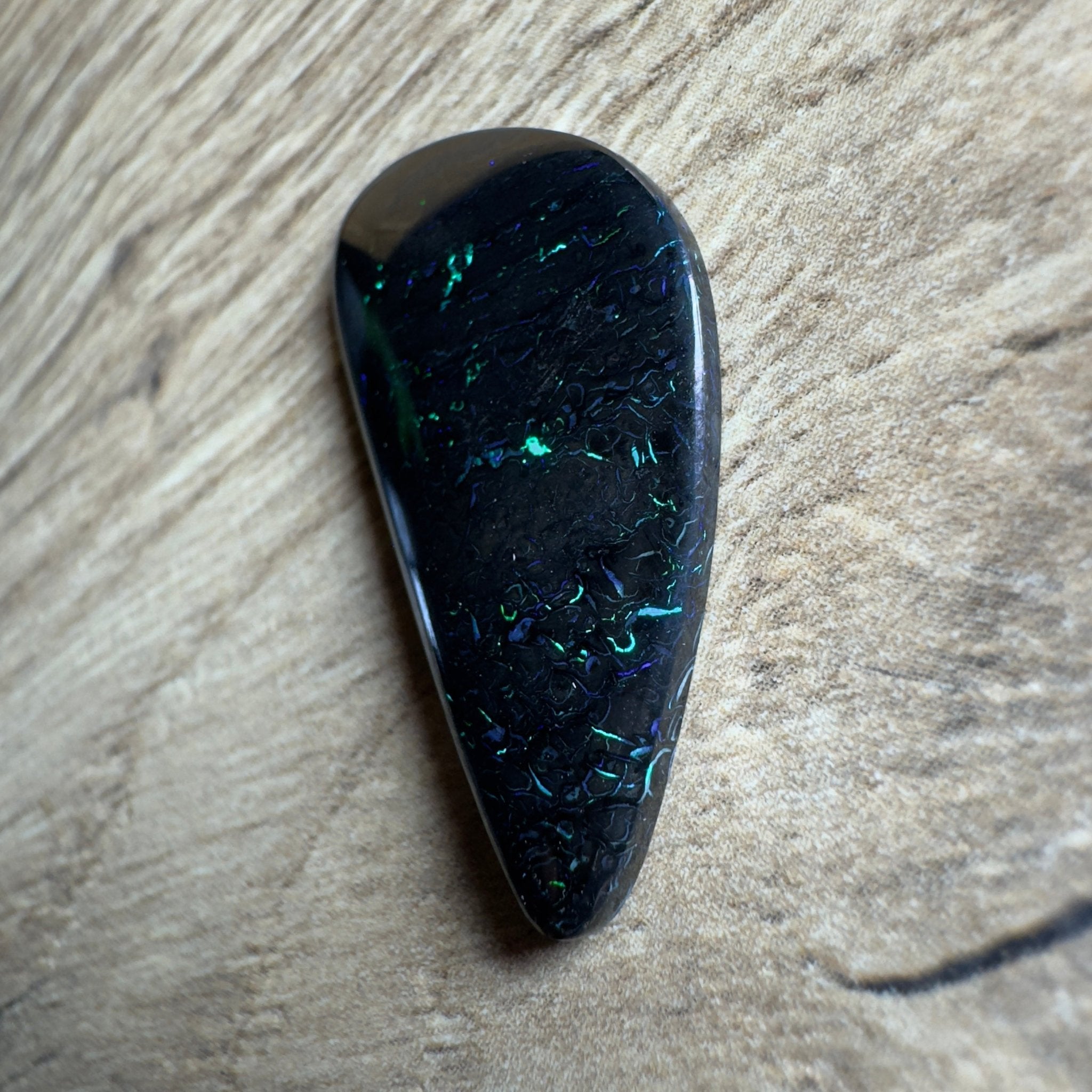 Andamooka Matrix Opal 10.6carat Solid Hand - Cut