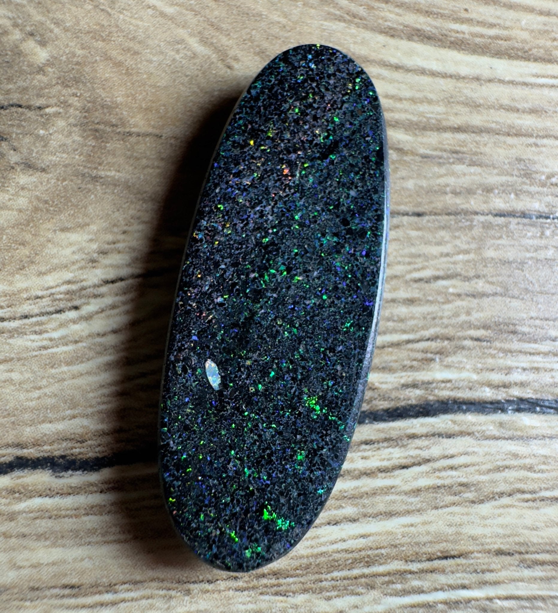 Andamooka Matrix Opal 11.5carat Solid Hand - Cut