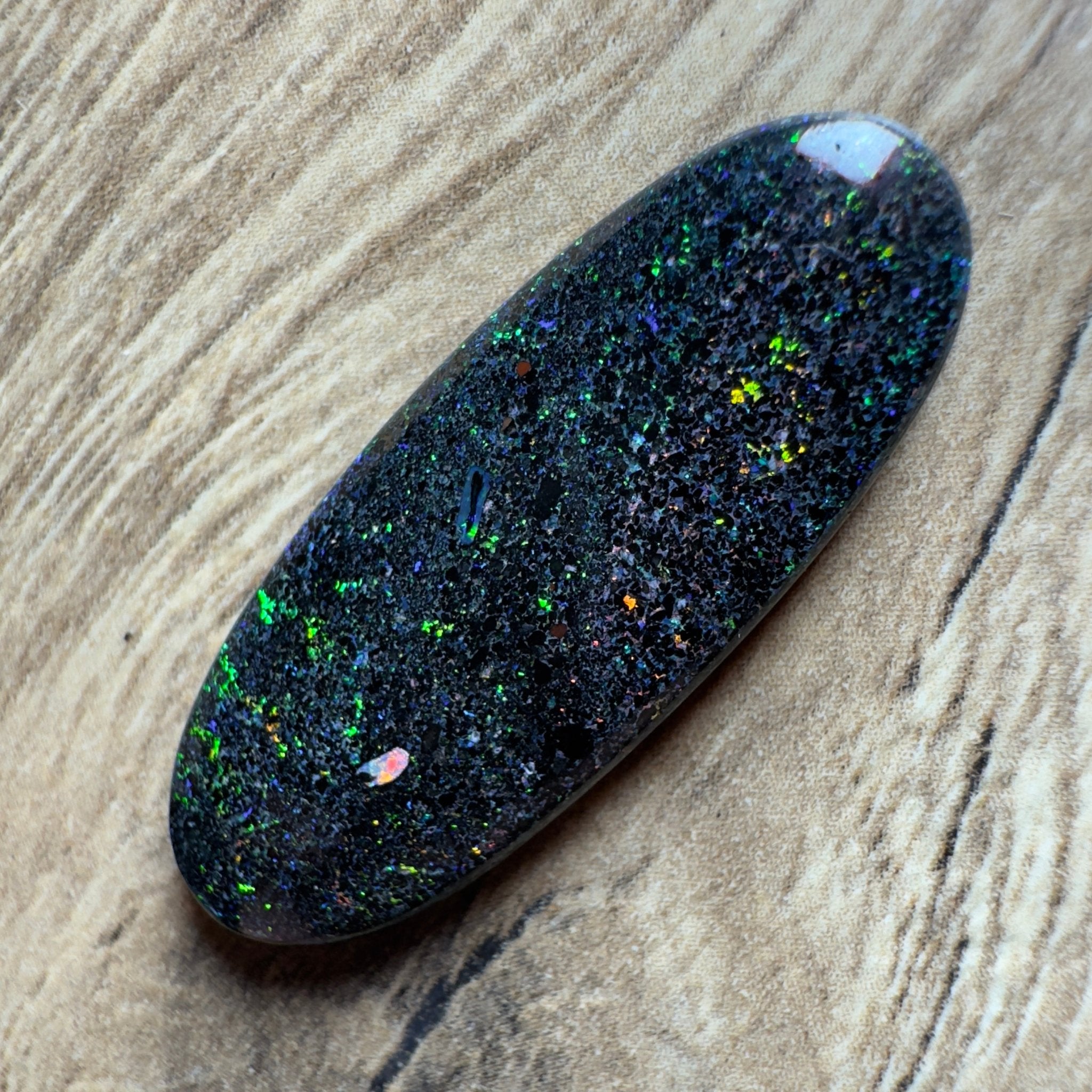 Andamooka Matrix Opal 11.5carat Solid Hand - Cut