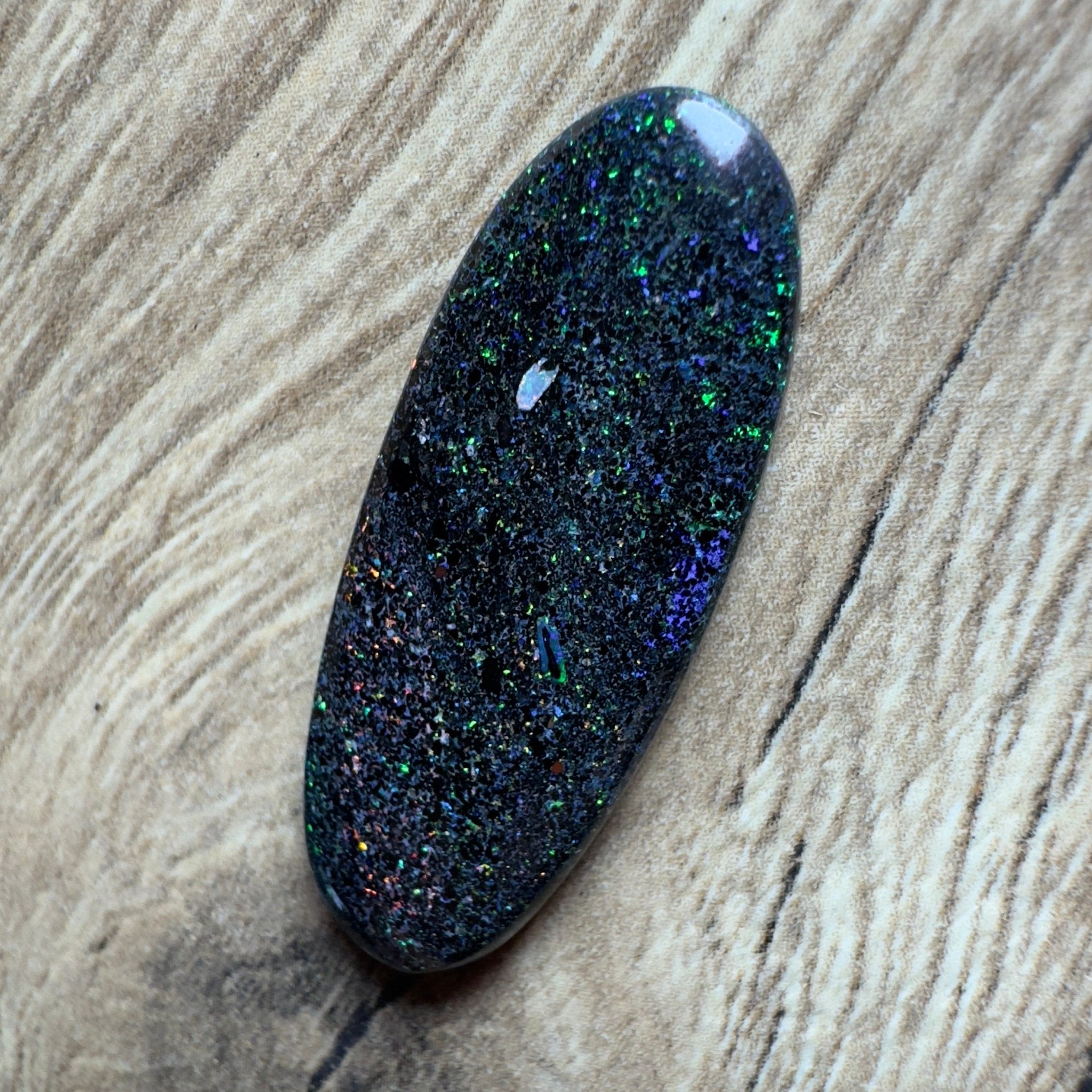 Andamooka Matrix Opal 11.5carat Solid Hand - Cut