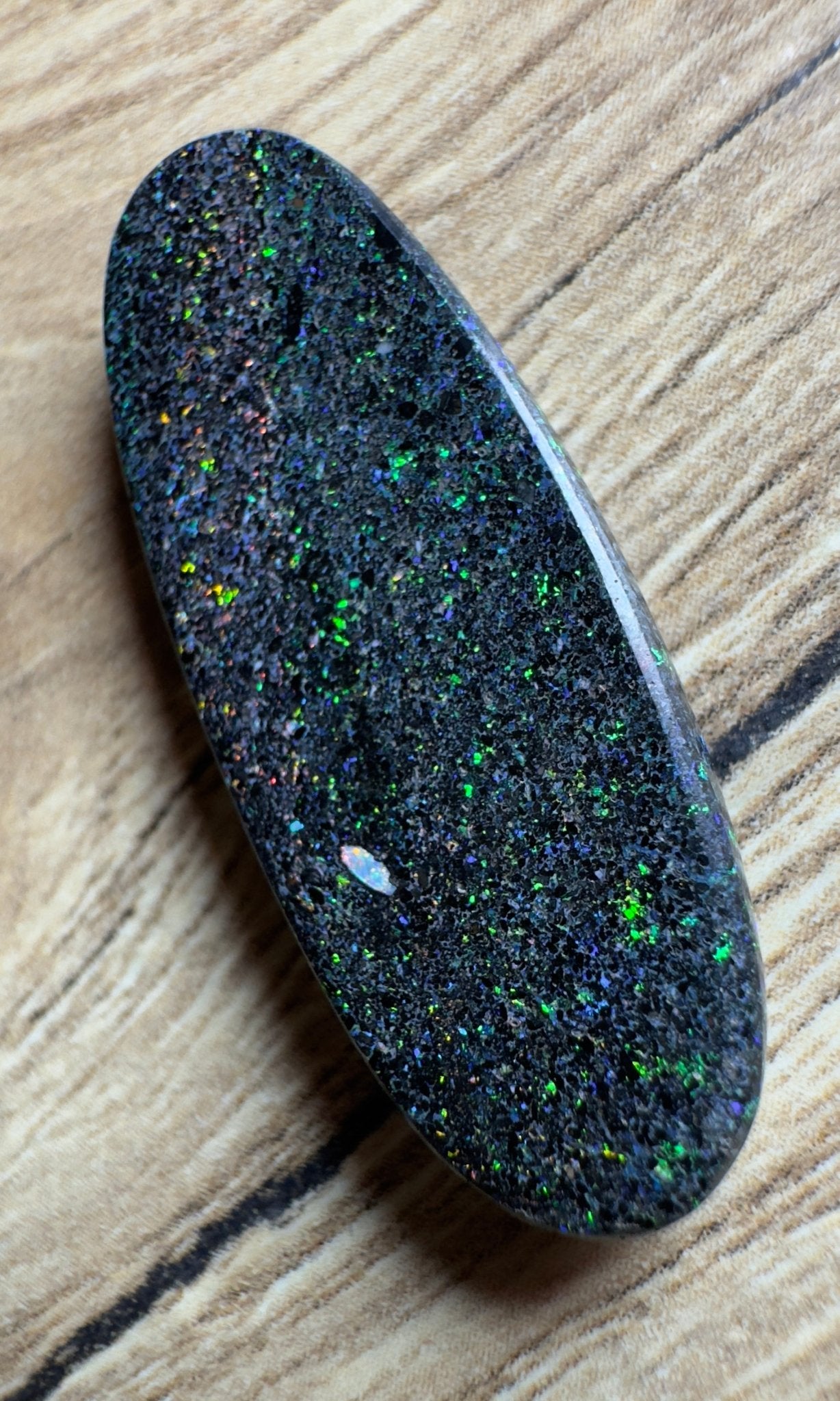 Andamooka Matrix Opal 11.5carat Solid Hand - Cut