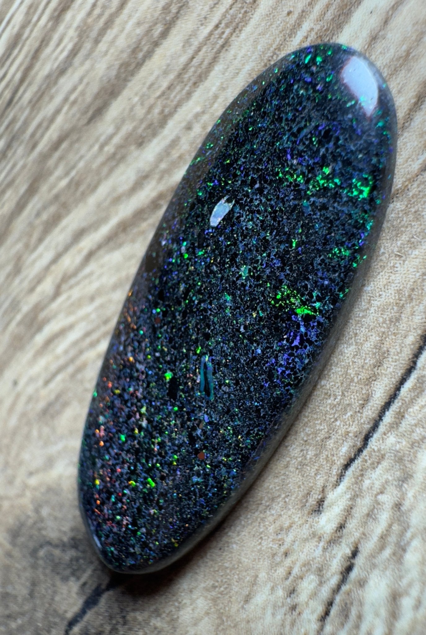 Andamooka Matrix Opal 11.5carat Solid Hand - Cut