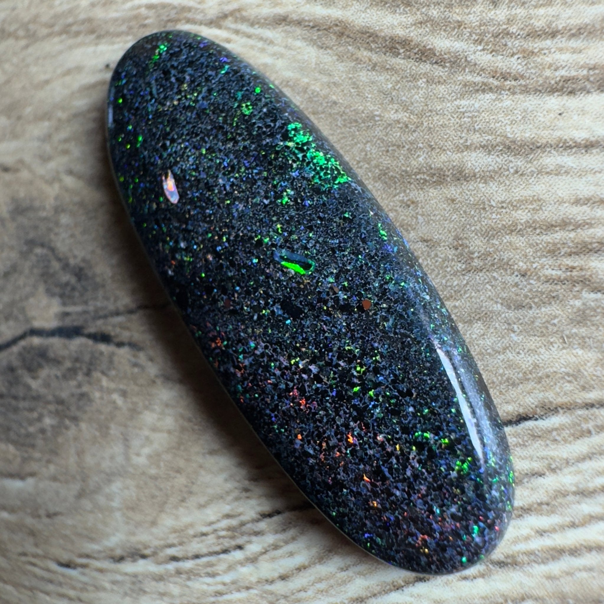 Andamooka Matrix Opal 11.5carat Solid Hand - Cut