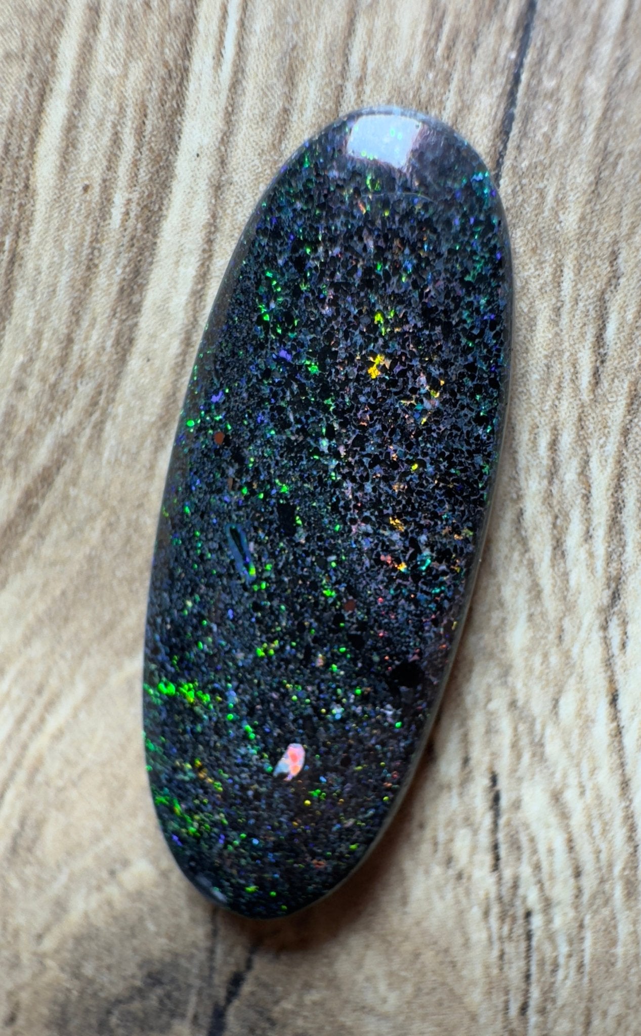 Andamooka Matrix Opal 11.5carat Solid Hand - Cut