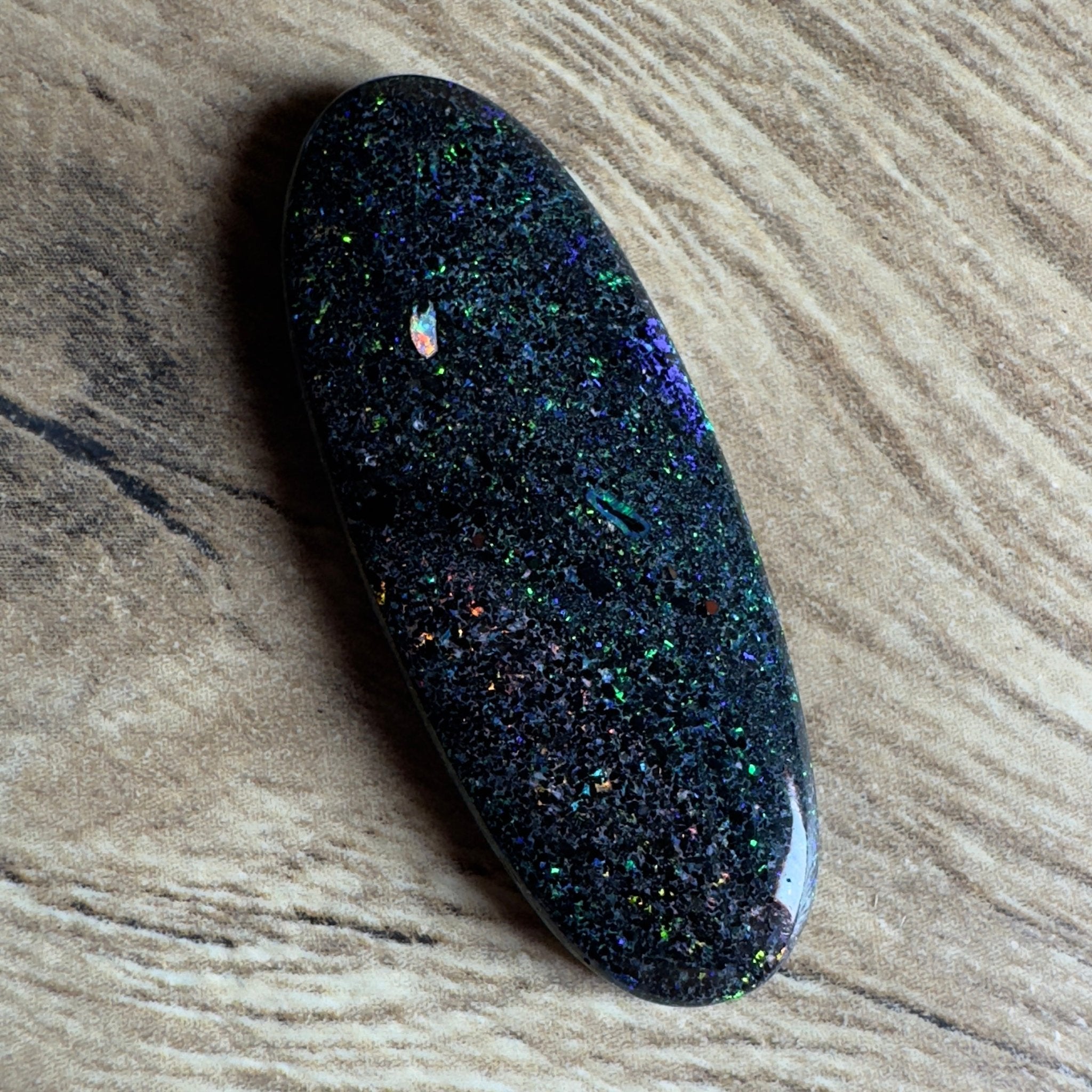 Andamooka Matrix Opal 11.5carat Solid Hand - Cut
