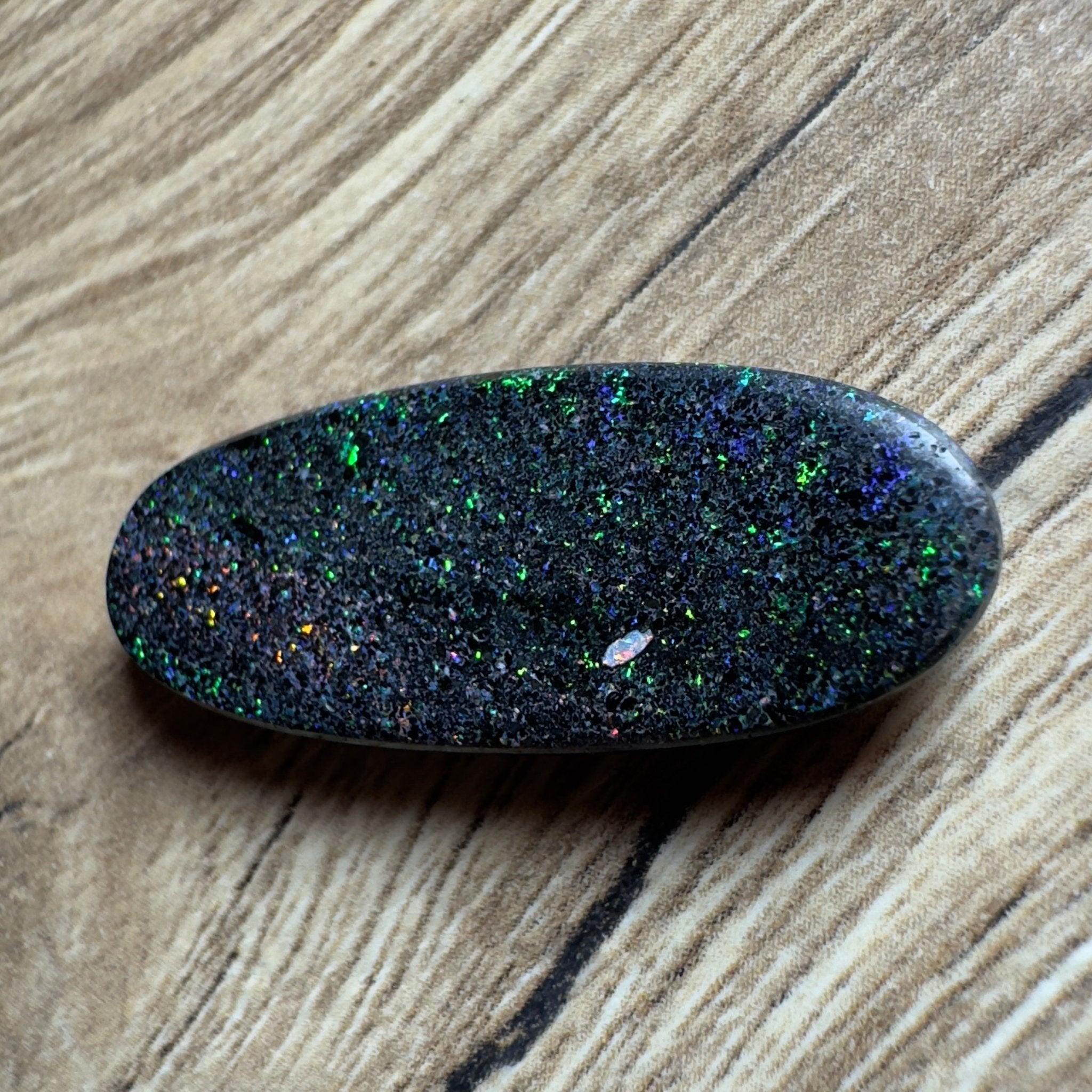 Andamooka Matrix Opal 11.5carat Solid Hand - Cut