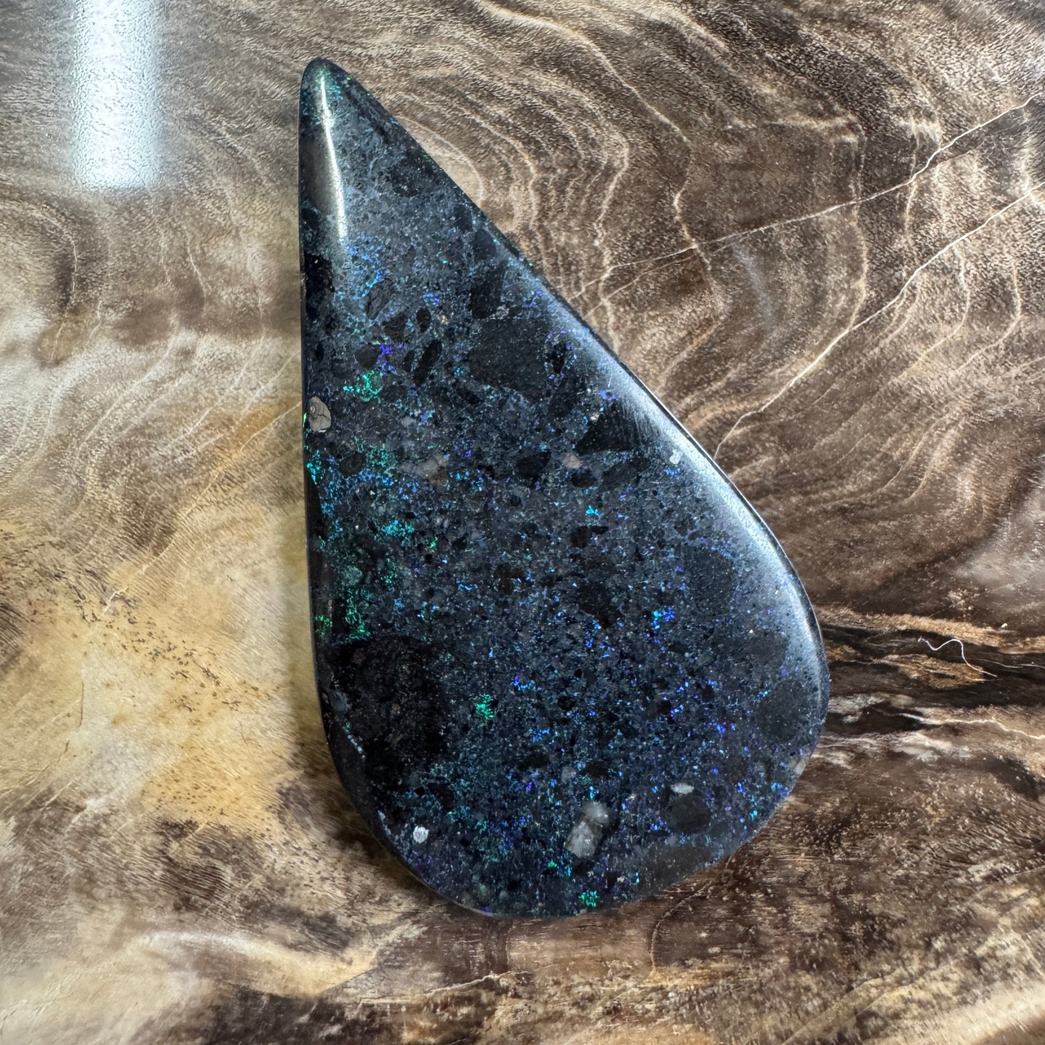 Andamooka Matrix Opal 11.9carat Solid Hand - Cut