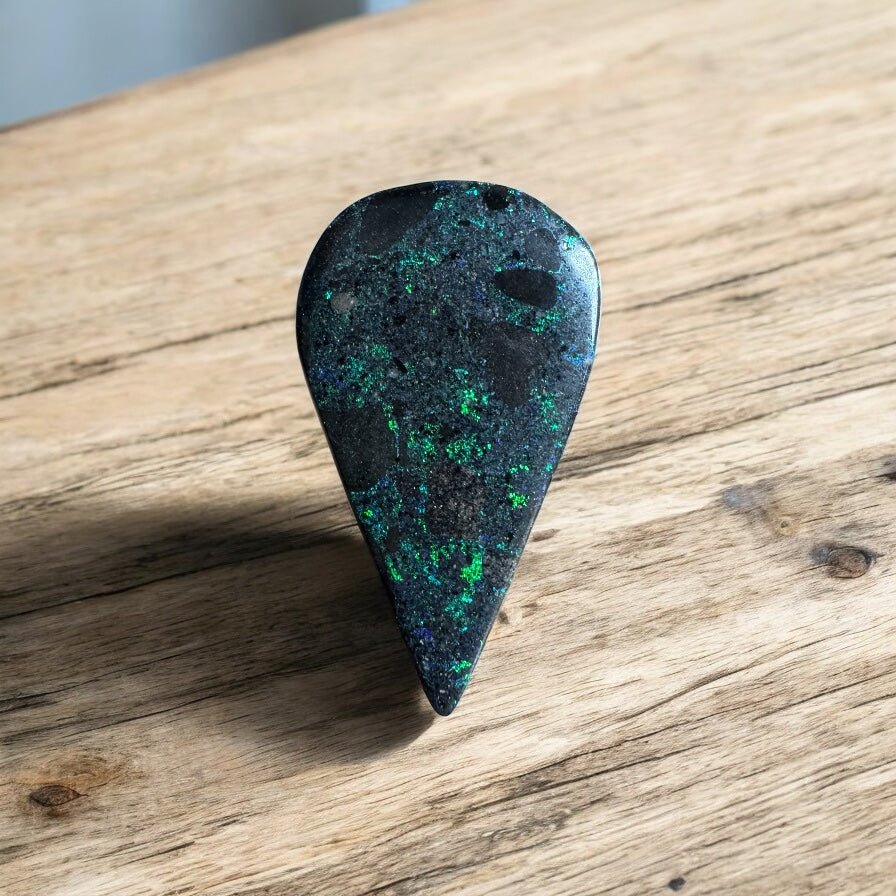 Andamooka Matrix Opal 11.9carat Solid Hand - Cut