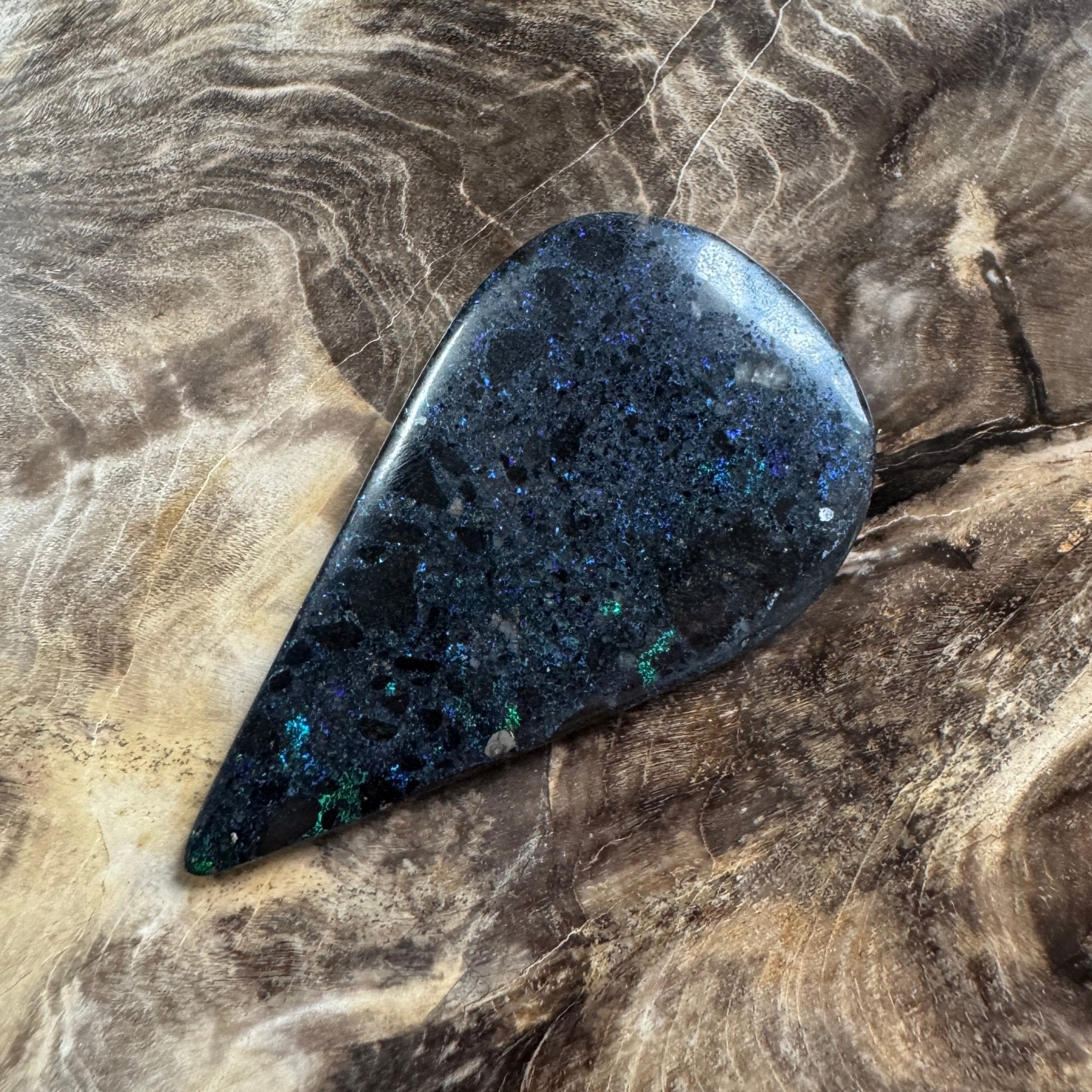 Andamooka Matrix Opal 11.9carat Solid Hand - Cut