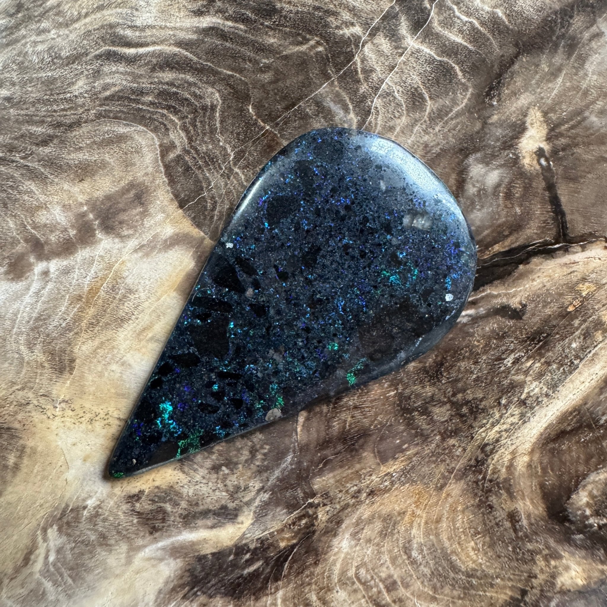 Andamooka Matrix Opal 11.9carat Solid Hand - Cut