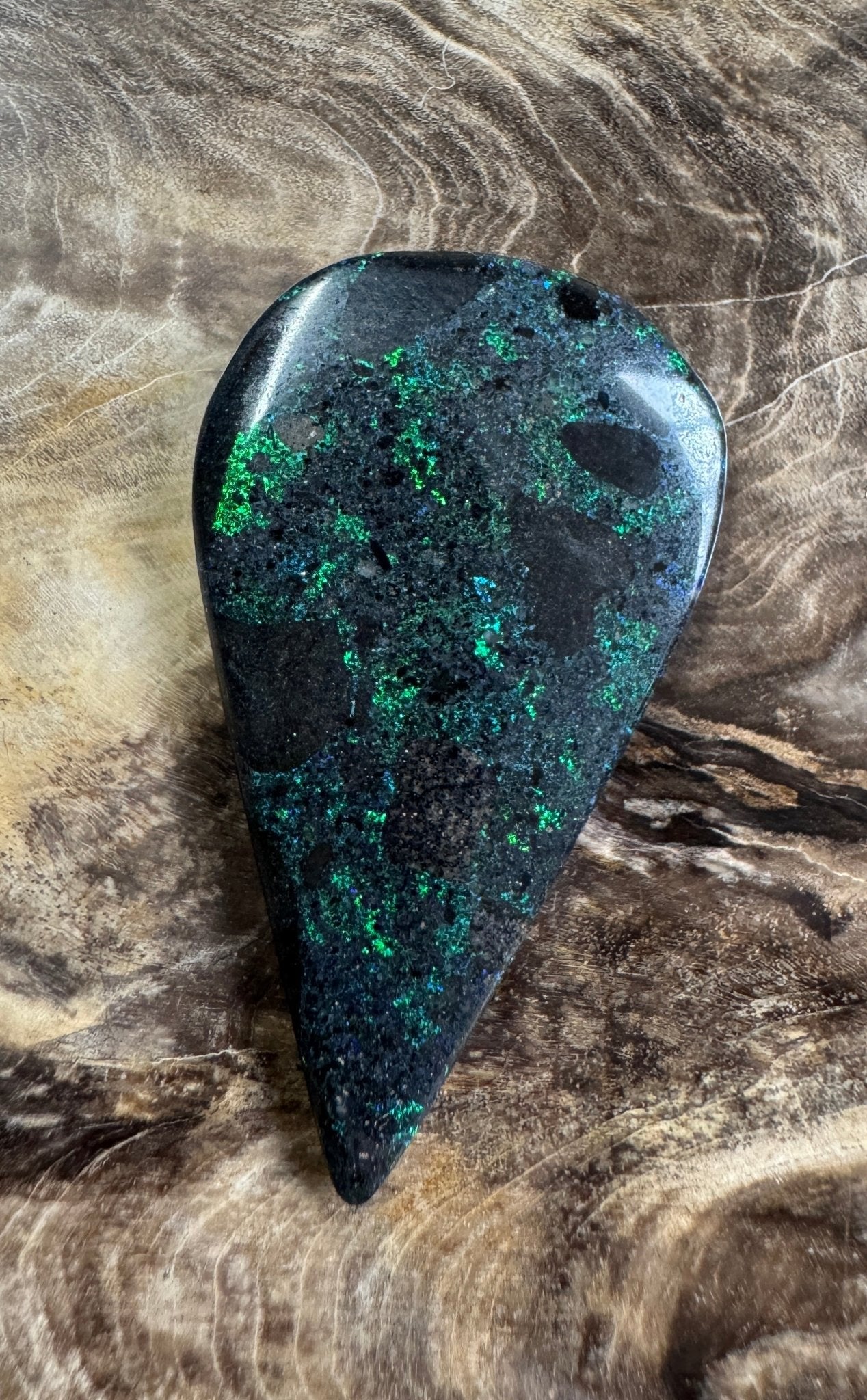 Andamooka Matrix Opal 11.9carat Solid Hand - Cut
