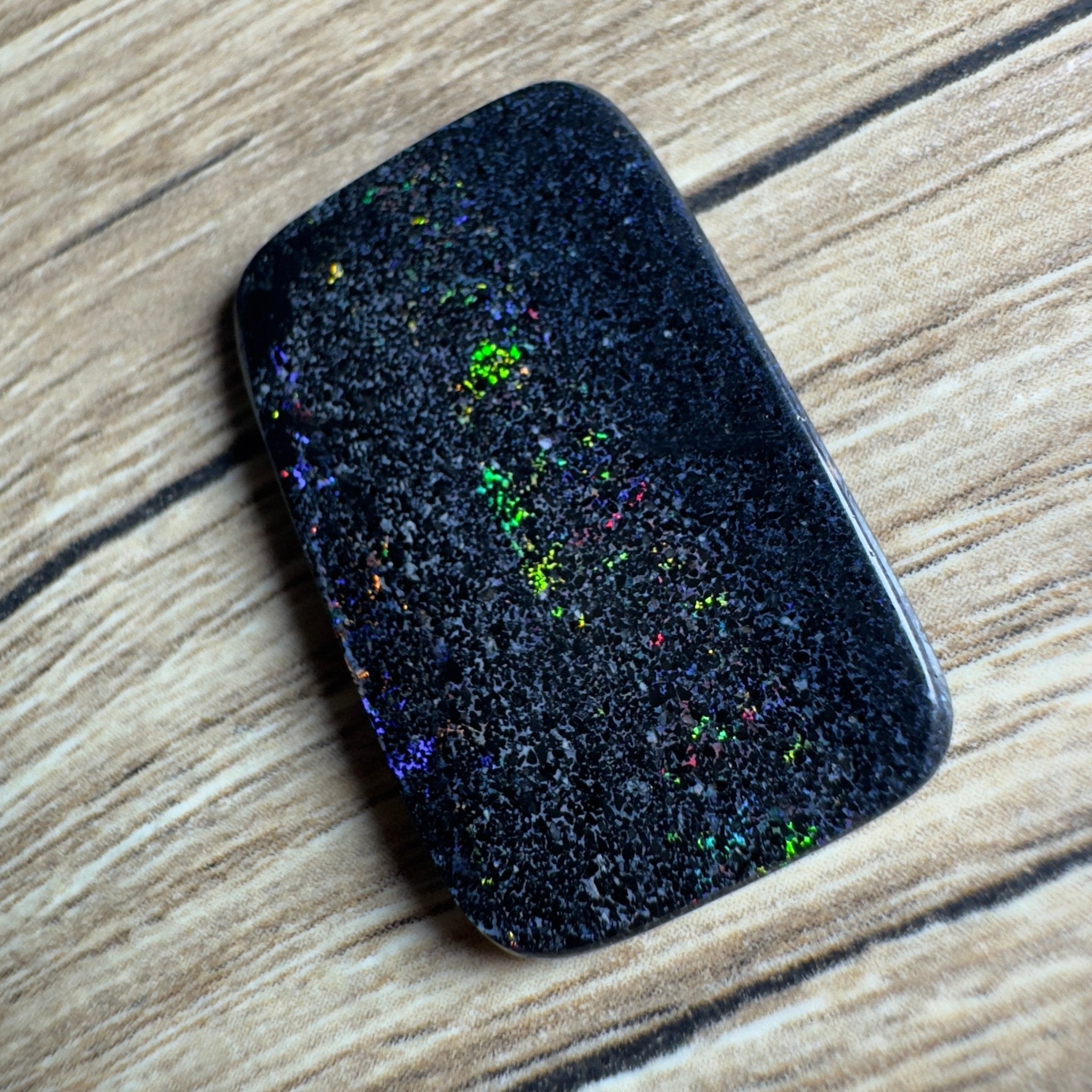 Andamooka Matrix Opal 13.2carat Solid Hand - Cut