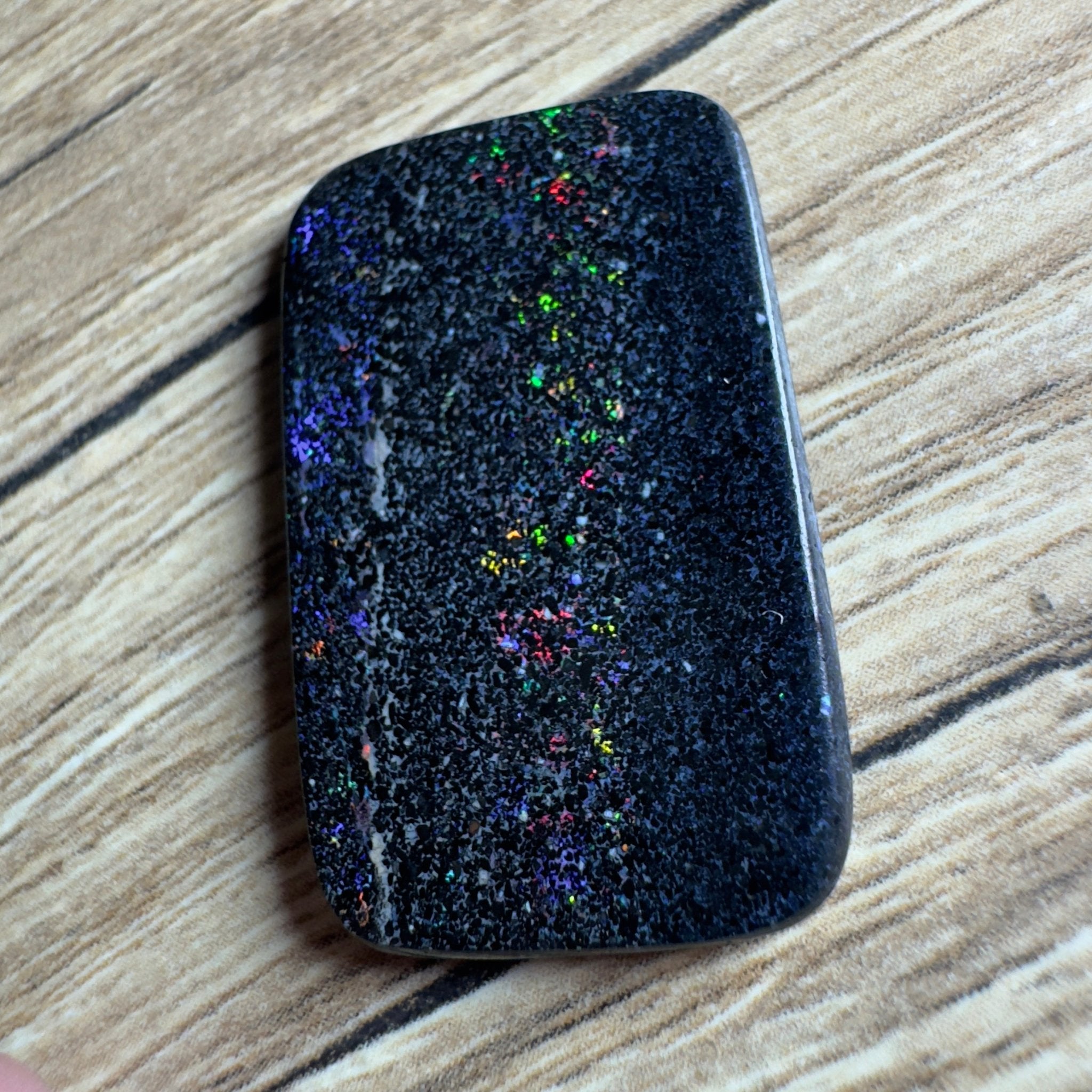 Andamooka Matrix Opal 13.2carat Solid Hand - Cut