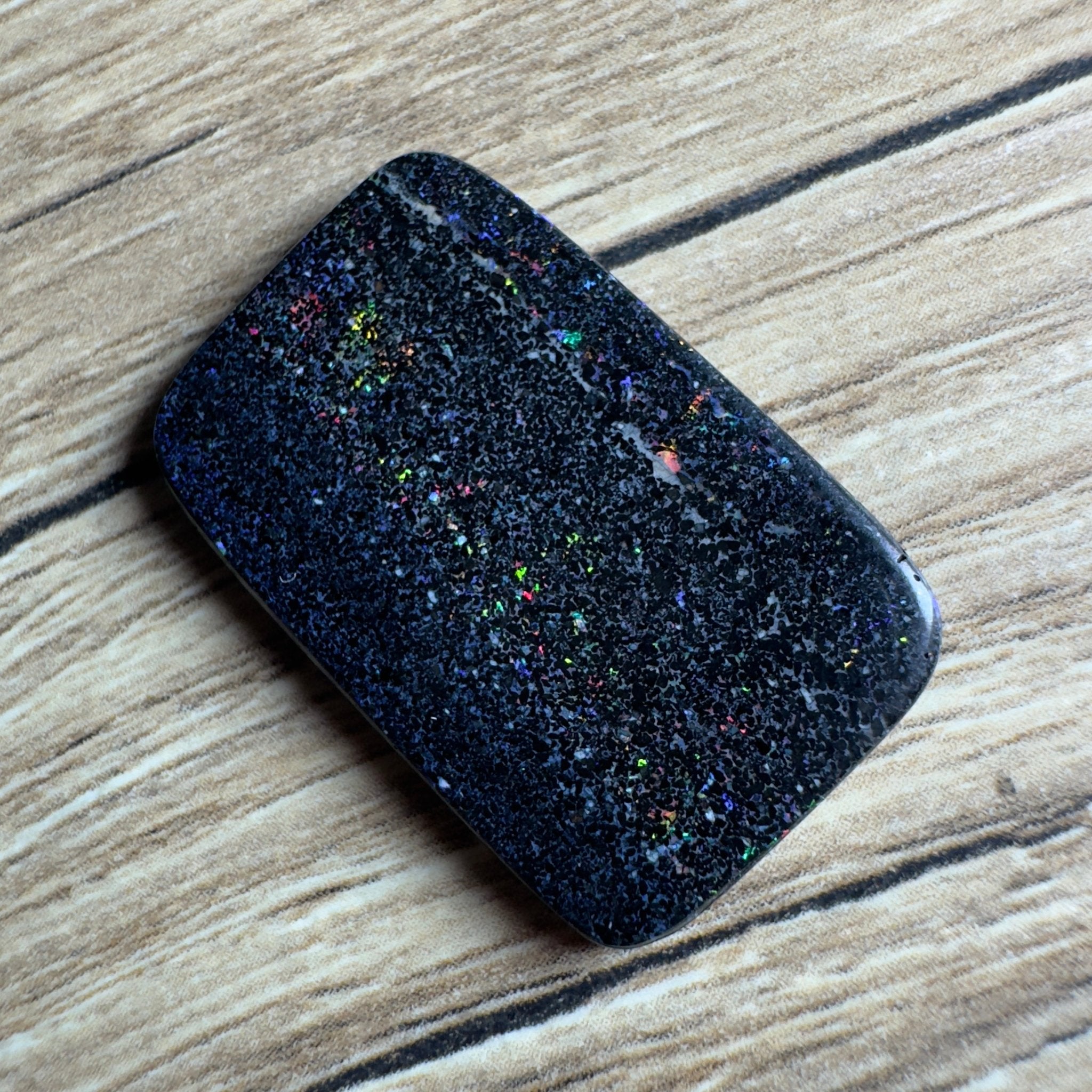 Andamooka Matrix Opal 13.2carat Solid Hand - Cut