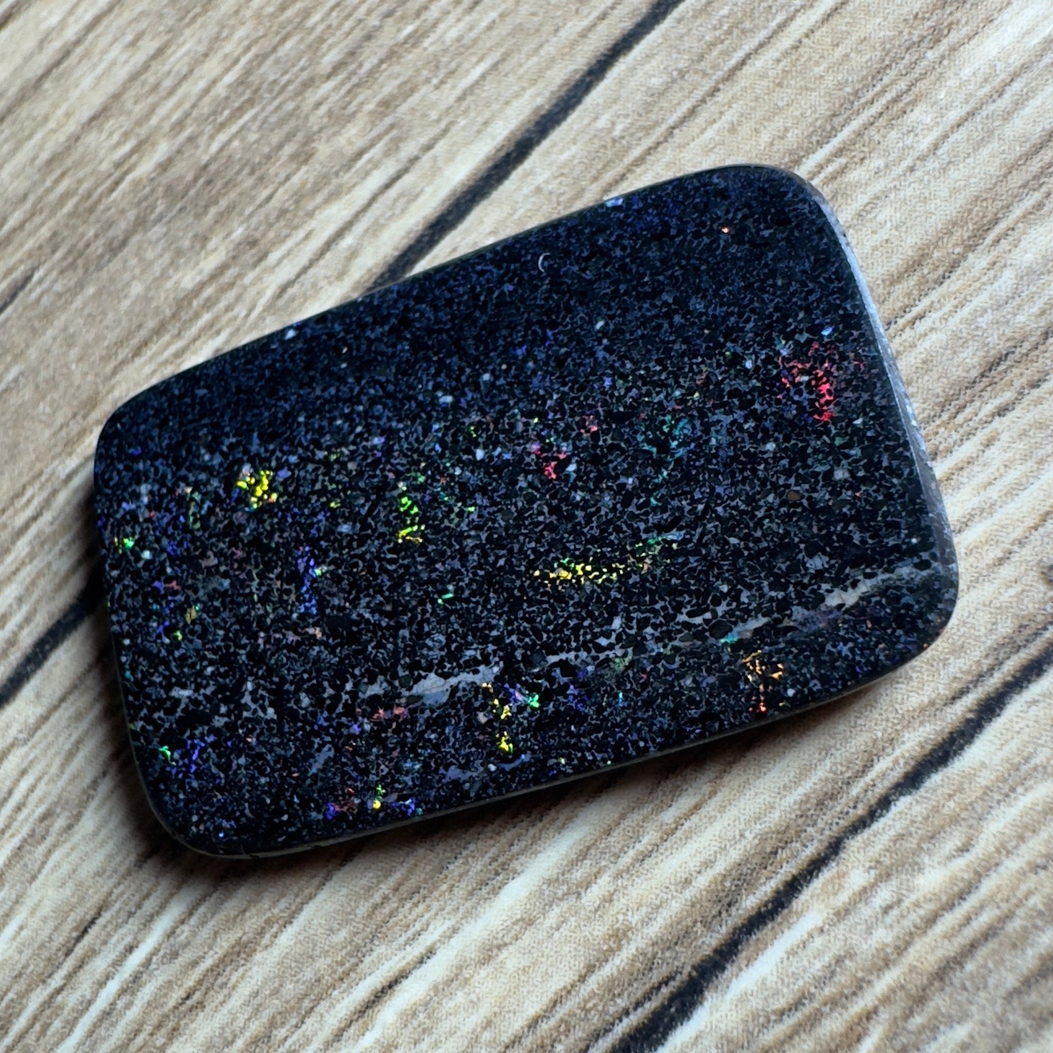 Andamooka Matrix Opal 13.2carat Solid Hand - Cut