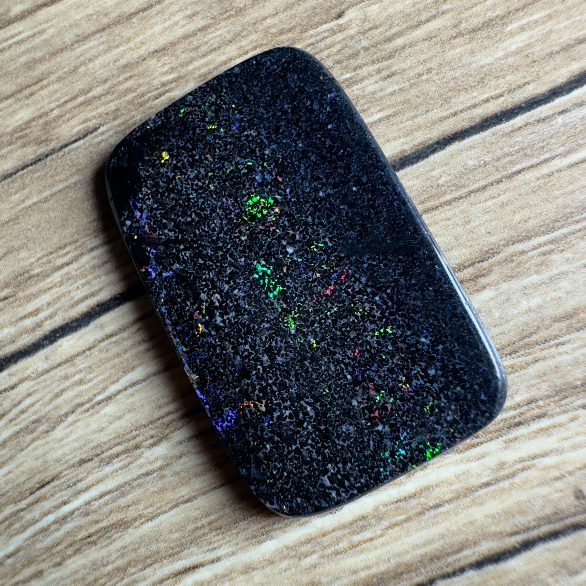 Andamooka Matrix Opal 13.2carat Solid Hand - Cut