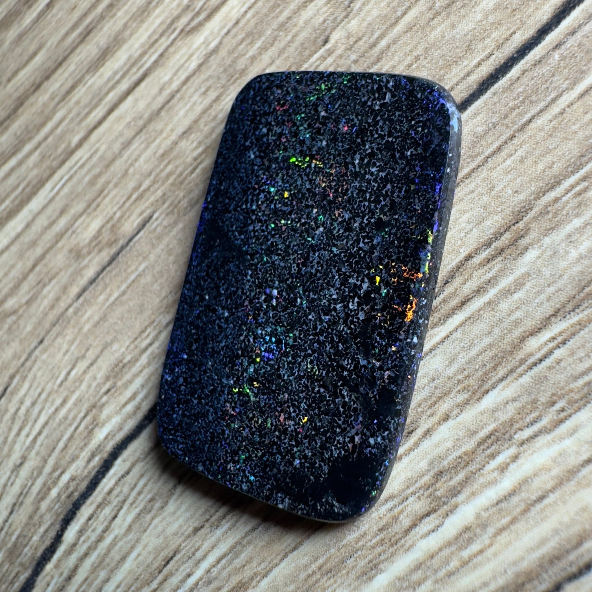 Andamooka Matrix Opal 13.2carat Solid Hand - Cut