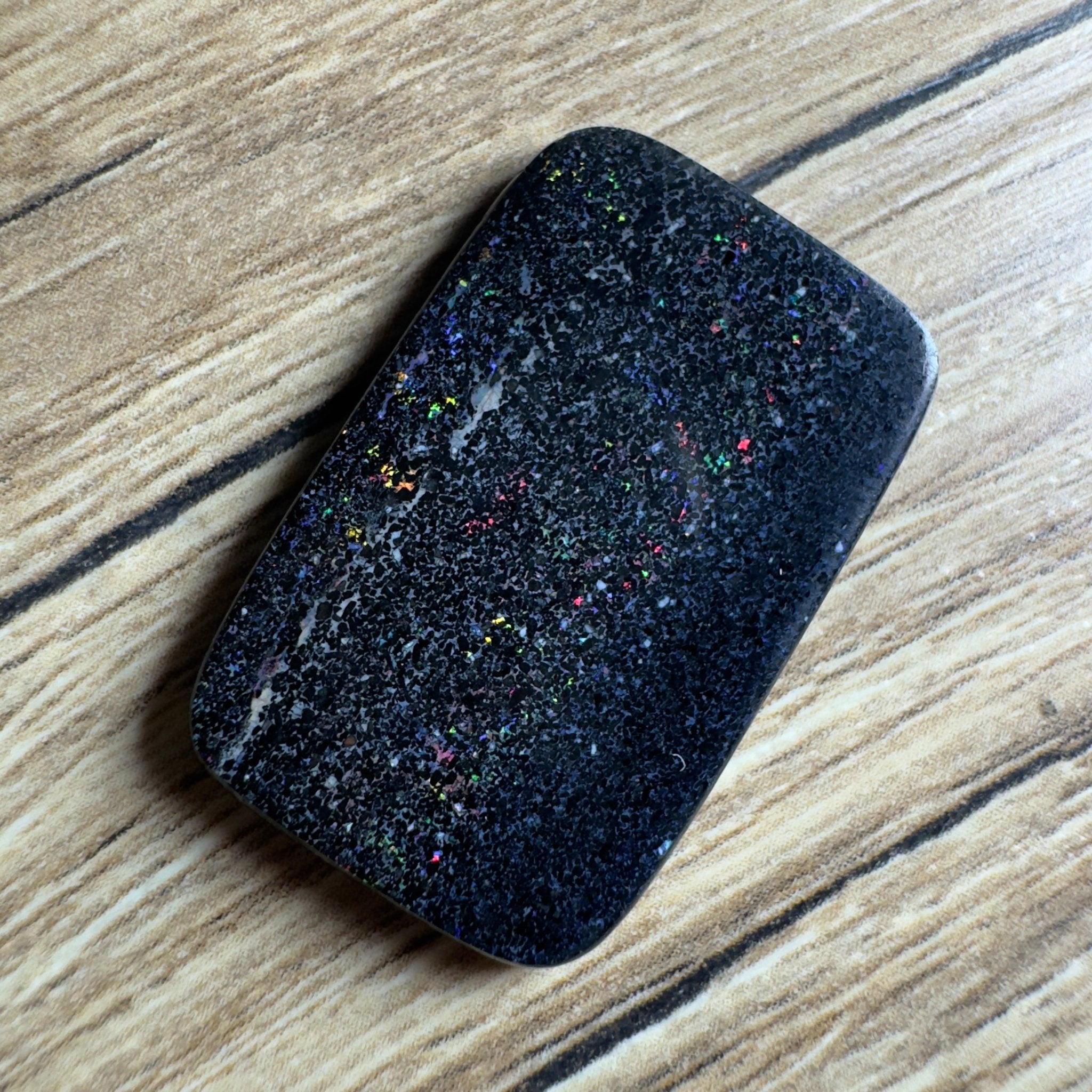 Andamooka Matrix Opal 13.2carat Solid Hand - Cut