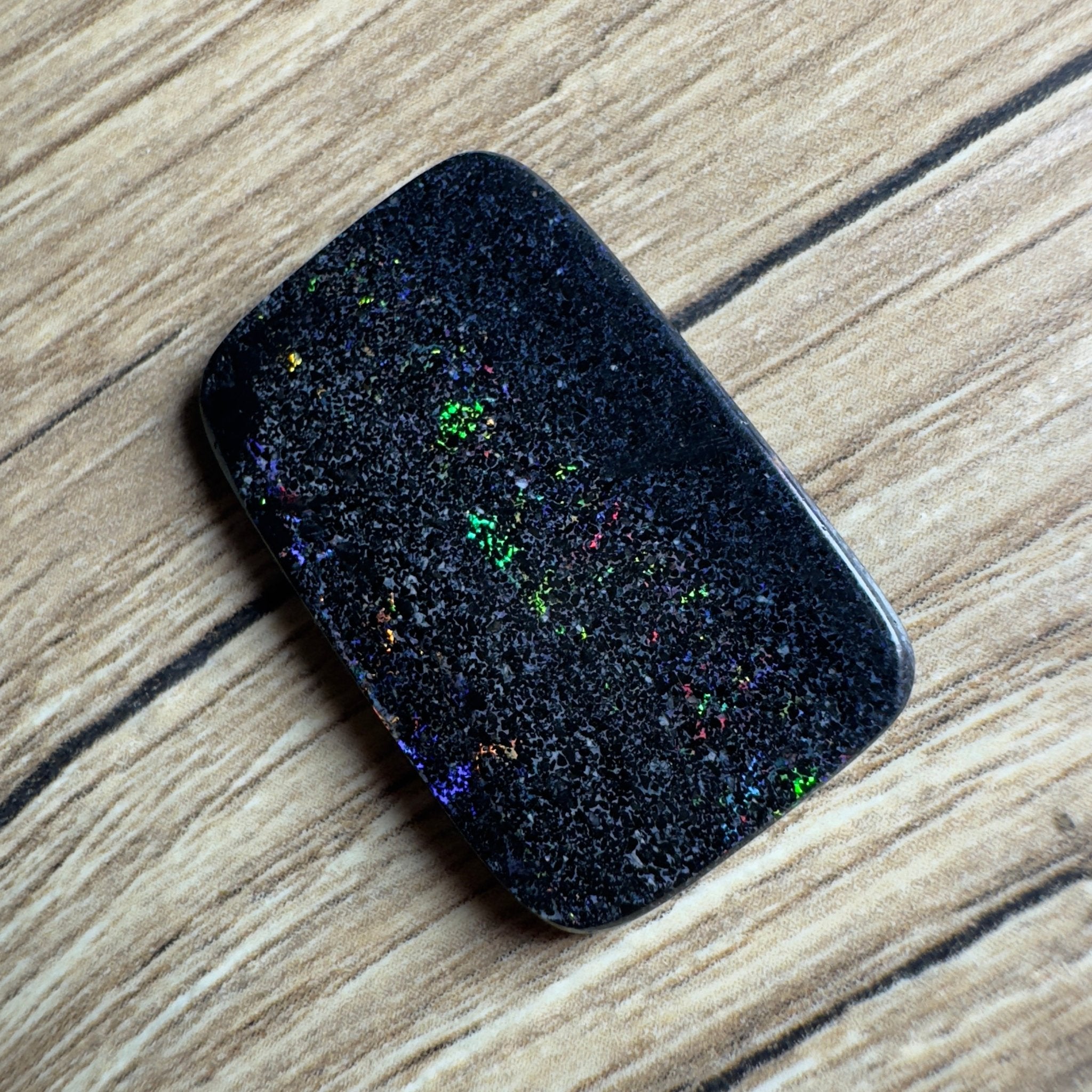 Andamooka Matrix Opal 13.2carat Solid Hand - Cut